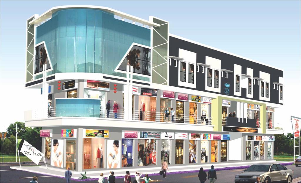 Hotel Rudraksh Virani Exteriör bild